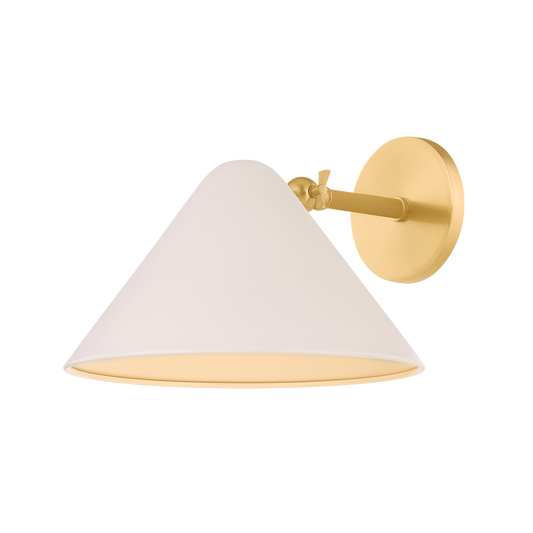 Mitzi SONJA Wall Sconce in TRUE BRONZE/SOFT BISQUE