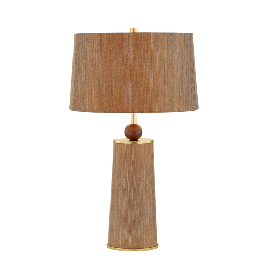 Mitzi JANUARY Table Lamp in AGED BRASS