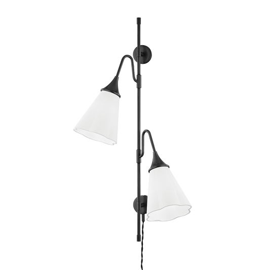 Mitzi Mara Wall Sconce in Old Bronze