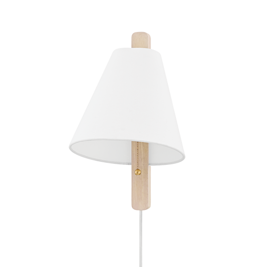 Ellen Plug-in Sconce