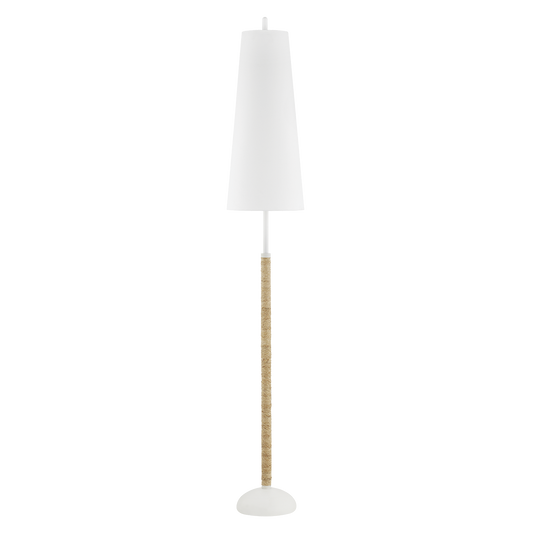 Mitzi Mariana Floor Lamp in TEXTURED WHITE