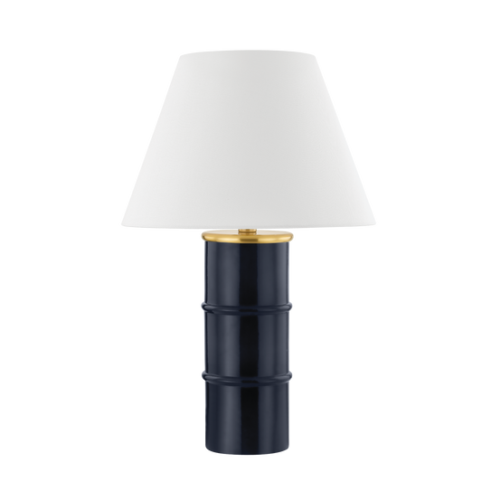 Mitzi BANYAN Table Lamp in Aged Brass