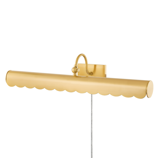 Mitzi FIFI Picture Light in Aged Brass
