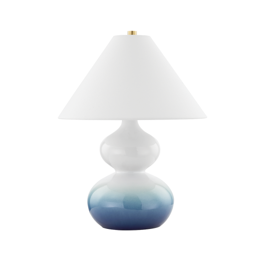 Mitzi AIMEE Table Lamp in Aged Brass
