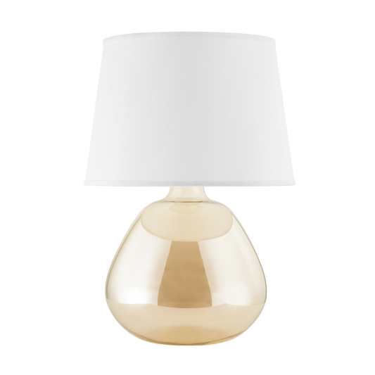 Mitzi THEA Table Lamp in Aged Brass