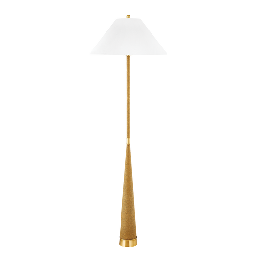 Mitzi INDIE Floor Lamp in Aged Brass