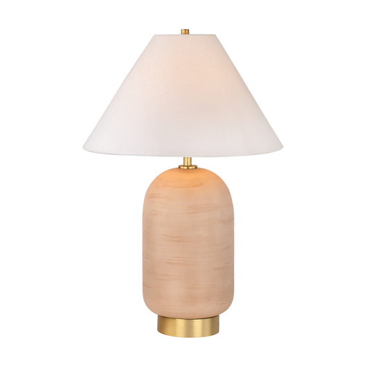 Mitzi RAVEN Table Lamp in AGED BRASS