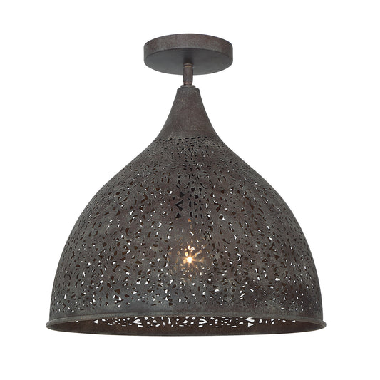Jasmine 14'' Semi Flush Mount