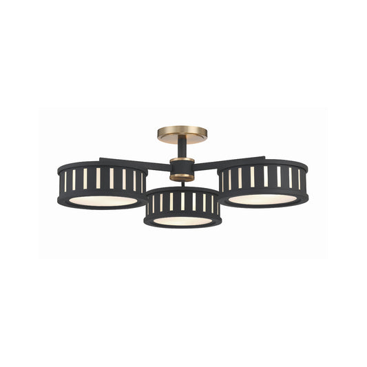 Kendal 29.25'' Semi Flush Mount