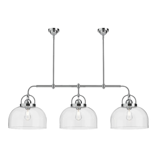 Lancaster 55-in Linear Pendant