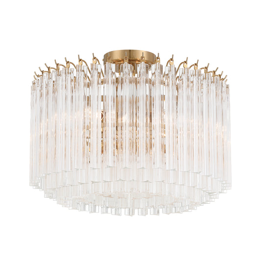 Lofton 18'' Semi Flush Mount