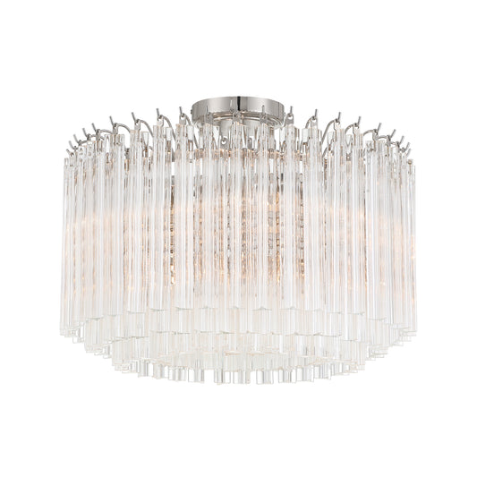 Lofton 18'' Semi Flush Mount