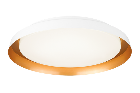 16.5" DIAM " VIENO" BLACK CEILING MOUNT