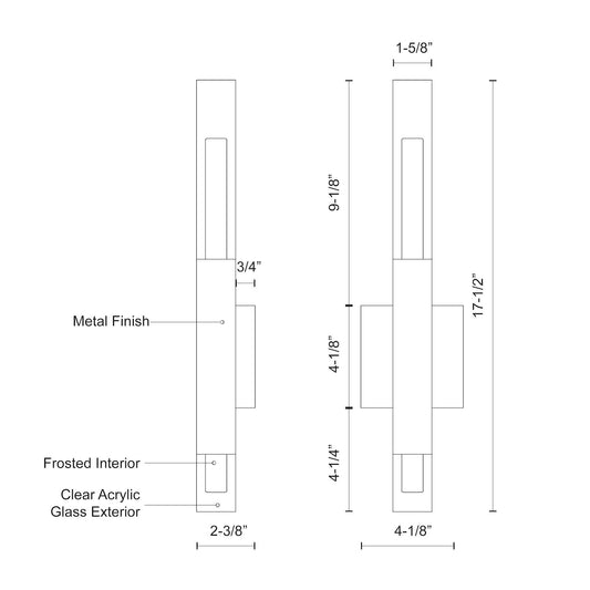Martelo Wall Sconce