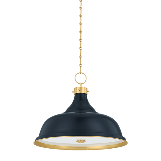 Painted No. 1 Pendant