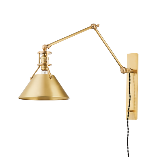 METAL NO. 2 Plug-in Sconce