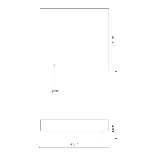 Mica All-terior Wall Light