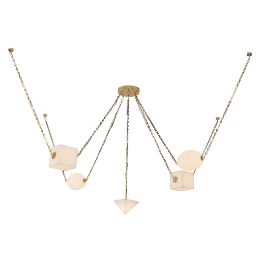 Mineral Chandelier
