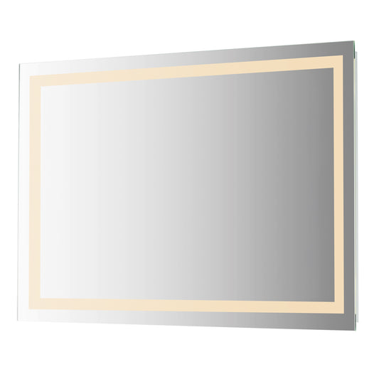 48"Wx30"H LED Mirror-2 Strip