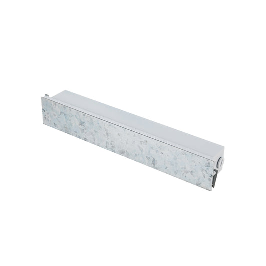 Newport 20-in N/A LED Exterior Wall/Step Light Back Box