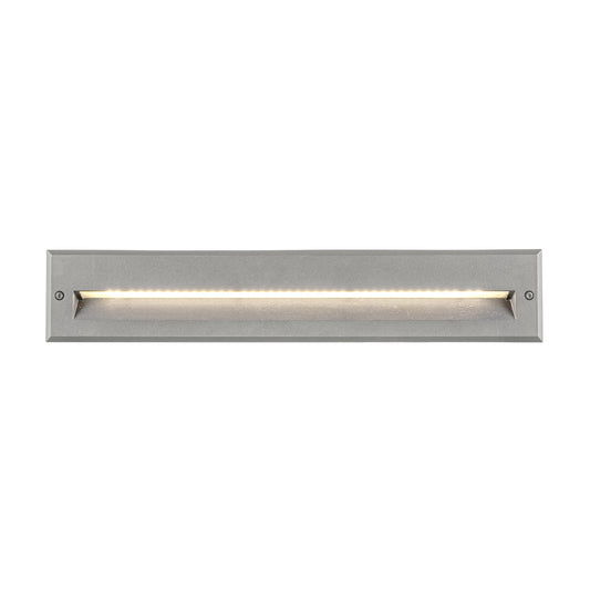 Newport 20-in Gray LED Exterior Wall/Step Lights