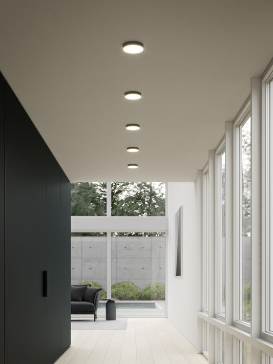 Novel Flush Mount