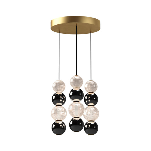 Onyx 3 Head LED Multi Pendant