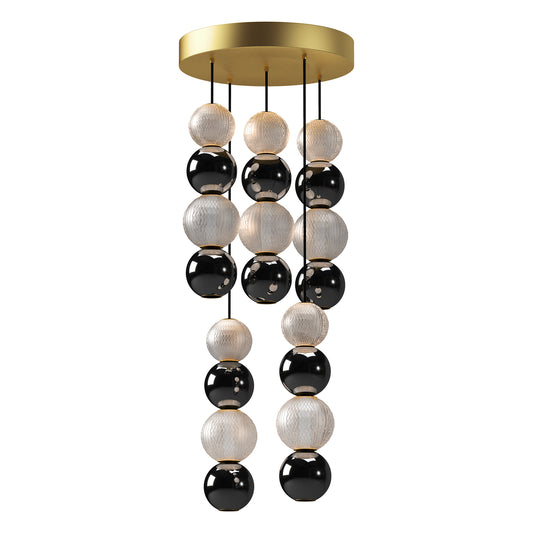 Onyx 5 Head LED Multi Pendant