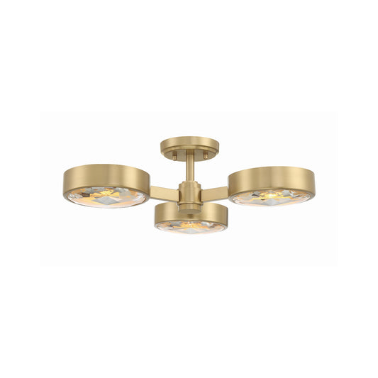 Orson 22.5'' Semi Flush Mount