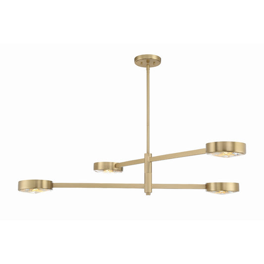 Orson 54'' Linear Chandelier