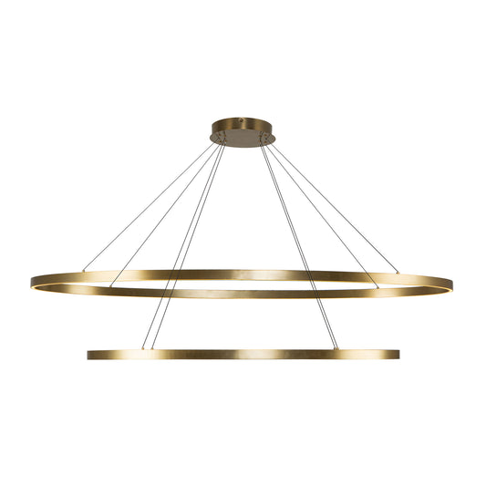 Ovale Chandelier