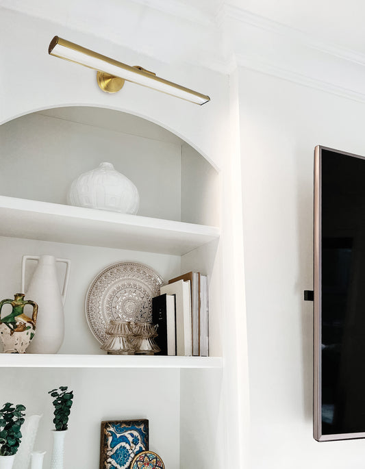 Reina 30W Picture Light Wall Sconce