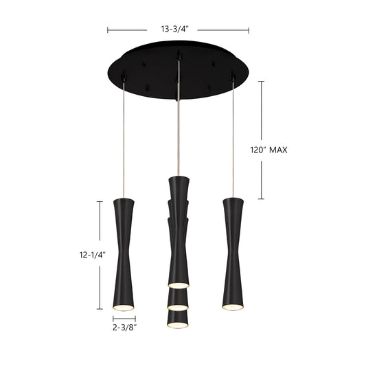 Robson Multi Pendant