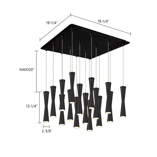 Robson Multi Pendant