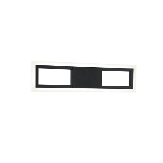 The Valance adds to your overall aesthetic while providing functional illumination. The frame shaped 5CCT LED can be used vertically or horizontally depending on the purpose.