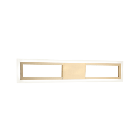 The Valance adds to your overall aesthetic while providing functional illumination. The frame shaped 5CCT LED can be used vertically or horizontally depending on the purpose.