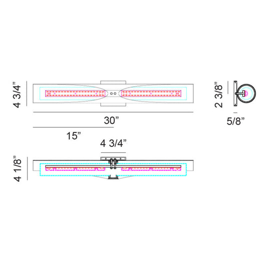 2 Watt T4 LED; Frost Finish; G9 Base; 3000K; 120 Volt