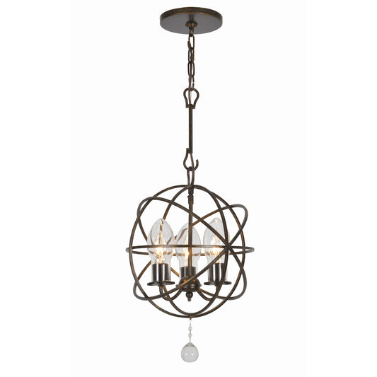 Solaris 12'' Outdoor Chandelier