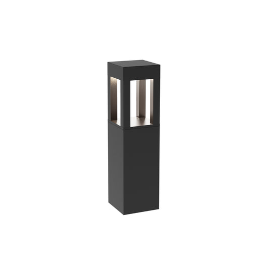 Sonoma 24-in Black LED Exterior Bollard