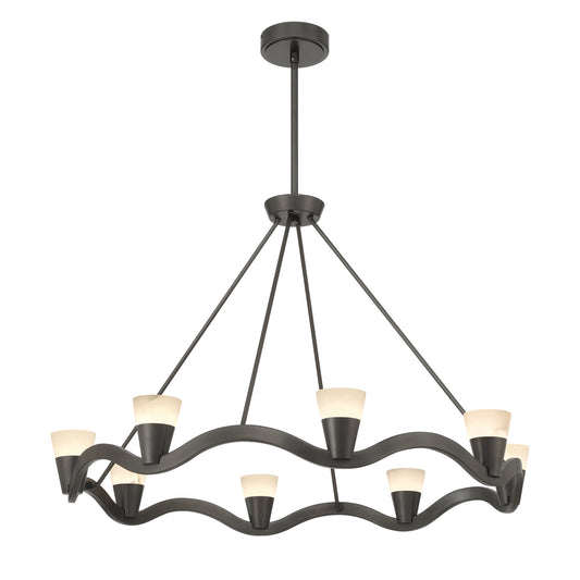 Vance 39'' Integrated LED Chandelier