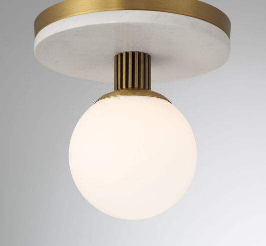 Carnagie 8" Integrated LED Flush Mount