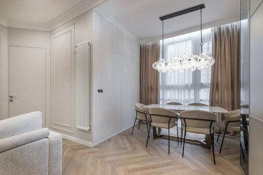 Comet 58" Linear Pendant