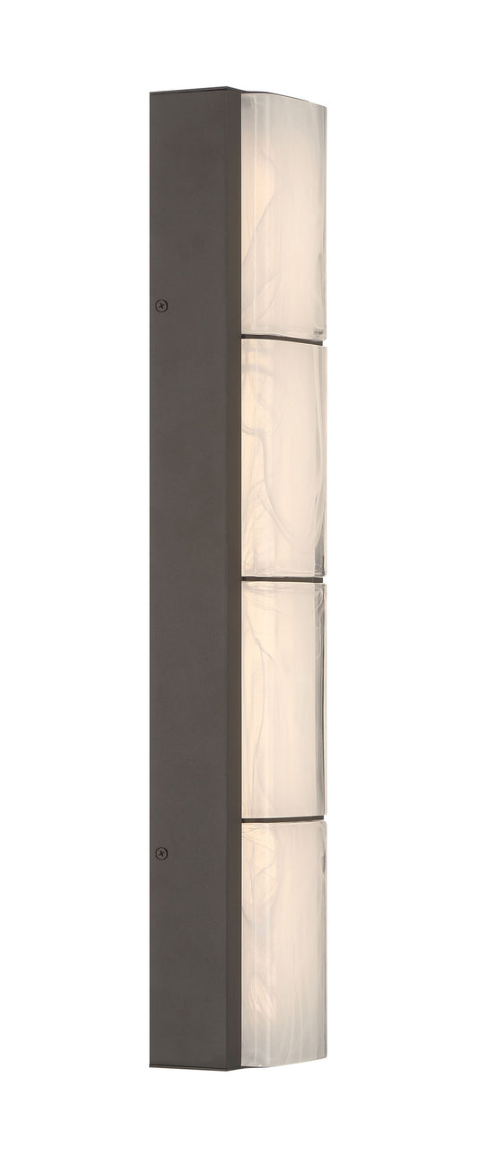 Gibraltar 25" Integrated LED Outdoor Wall Sconce