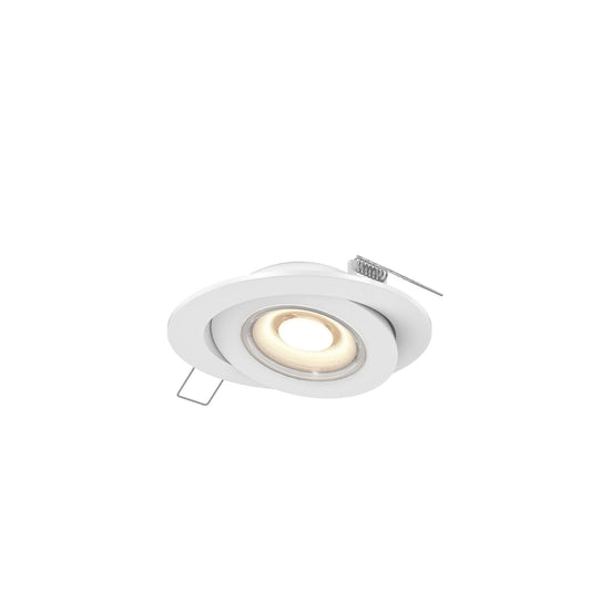 Pivot 4″ RGB+CCT Smart Flat Gimbal Recessed Light Pro