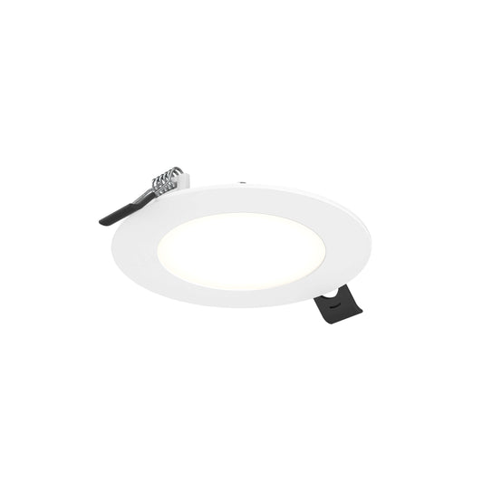 Reach 4 in Round LED Panel, White