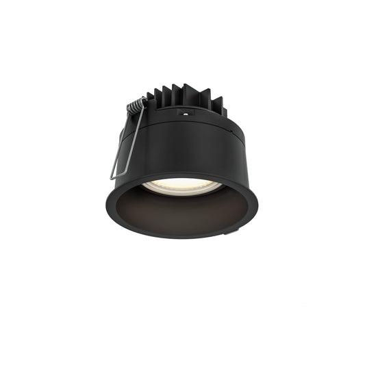Facet 4 Inch CCT Round Indoor/Outdoor Regressed Gimbal Down Light