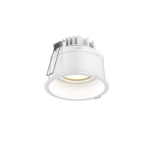 Facet 4 Inch CCT Round Indoor/Outdoor Regressed Gimbal Down Light