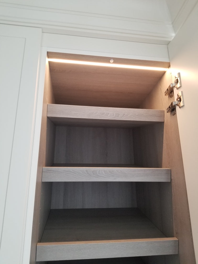 Cabinet & Millwork LED Lighting | Synergy Light Studio
