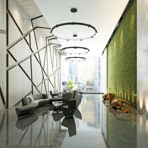 Mucci 60" Integrated LED Grand Chandelier