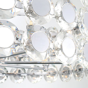 Perrene 8-Light 32" Chandelier